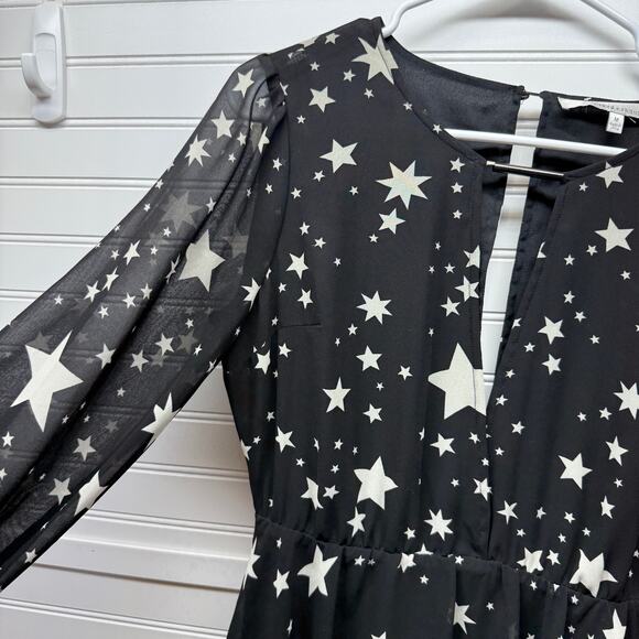 Lovers & Friends X Revolve Lana Star Print Dress Size M - Picture 6 of 15